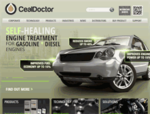 Tablet Screenshot of cealdoctor.com